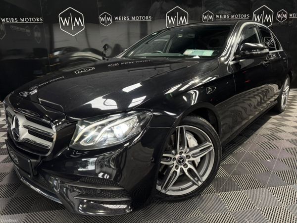 Mercedes-Benz E-Class Saloon, Diesel, 2017, Black