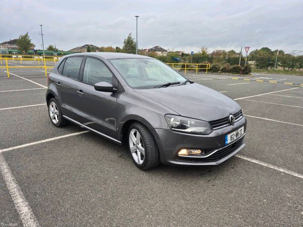 Volkswagen Polo Hatchback, Petrol, 2016, Grey