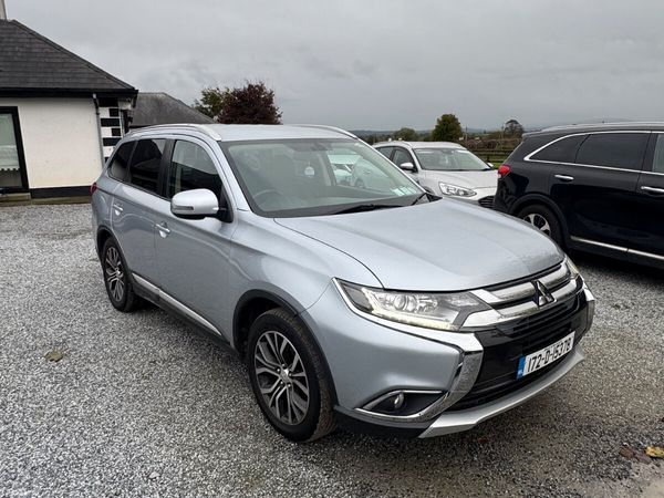 Mitsubishi Outlander SUV, Diesel, 2017, Grey