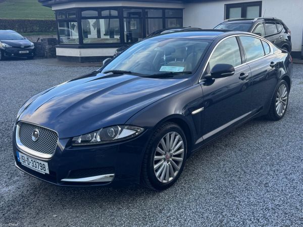 Jaguar XF Saloon, Diesel, 2015, Blue