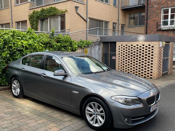 BMW 5-Series Saloon, Diesel, 2013, Grey