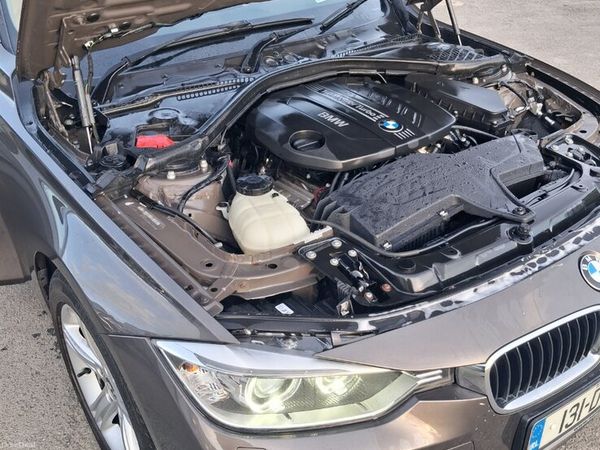 BMW 3-Series Saloon, Diesel, 2013, Brown