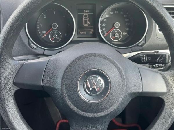 Volkswagen Golf Hatchback, Diesel, 2012, White