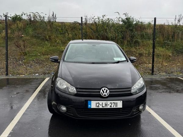 Volkswagen Golf Hatchback, Diesel, 2012, Black