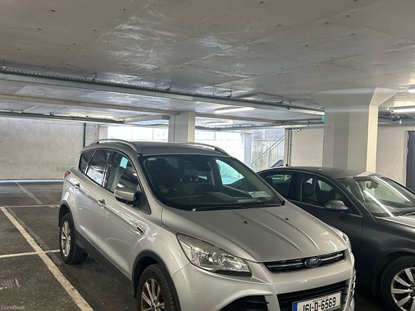 Ford Kuga SUV, Diesel, 2016, Silver
