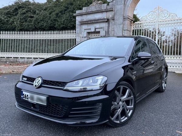 Volkswagen Golf Hatchback, Diesel, 2016, Black