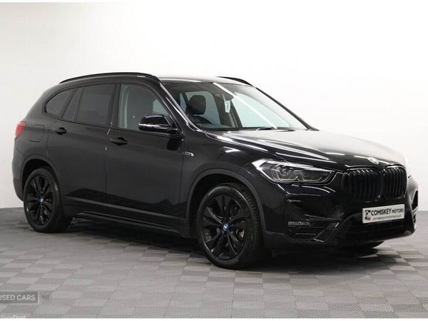 BMW X1 SUV, Petrol Hybrid, 2022, Black