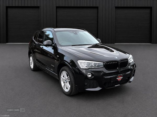 BMW X3 , Diesel, 2016, Black