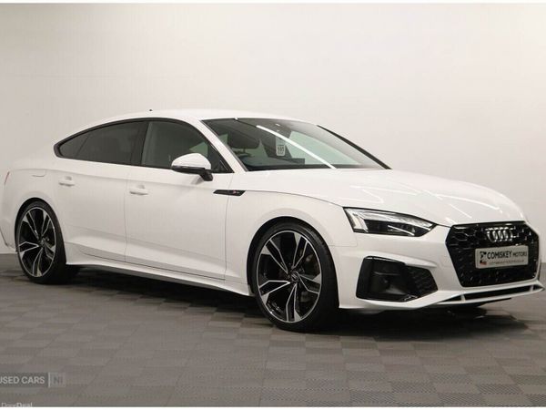 Audi A5 Coupe, Diesel, 2023, White
