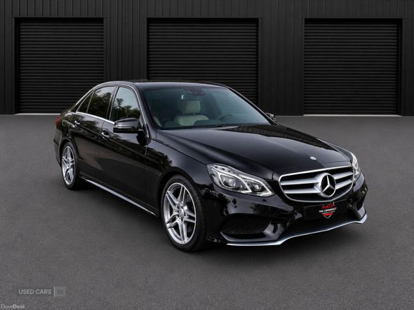 Mercedes-Benz E-Class , Petrol, 2013, Black