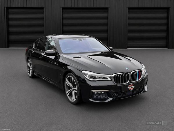 BMW 7-Series , Petrol Hybrid, 2017, Black