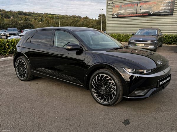Hyundai IONIQ 5 Hatchback, Electric, 2023, Black