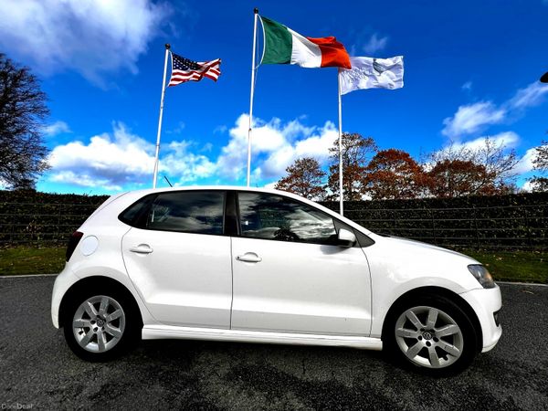 Volkswagen Polo Hatchback, Diesel, 2013, White