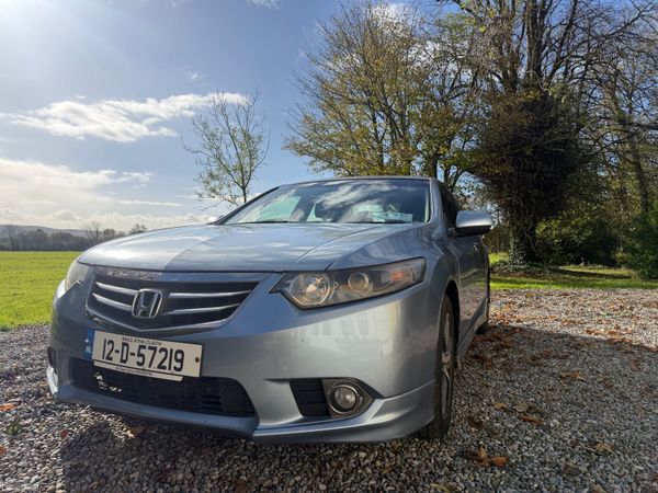 Honda Accord Saloon, Diesel, 2012, Blue