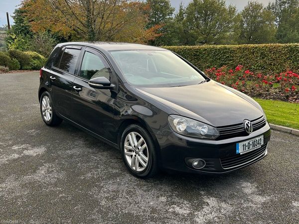 Volkswagen Golf Hatchback, Diesel, 2011, Black