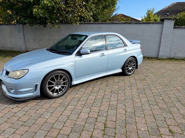 Subaru Impreza Saloon, Petrol, 2008, Blue
