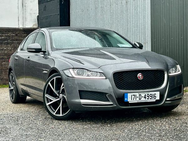 Jaguar XF Saloon, Diesel, 2017, Grey