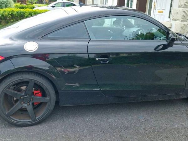 Audi TT Coupe, Petrol, 2009, Black