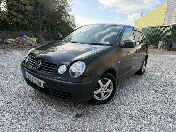 Volkswagen Polo Hatchback, Petrol, 2005, Black