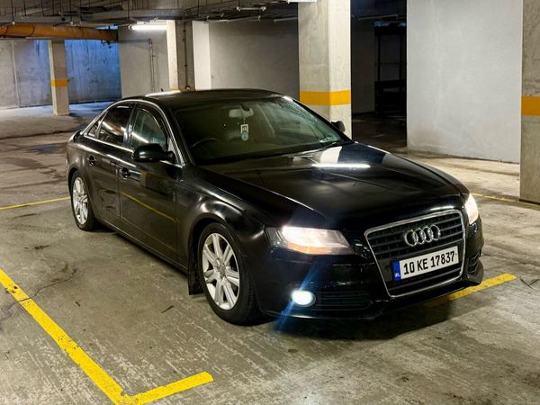 Audi A4 Saloon, Diesel, 2010, Black