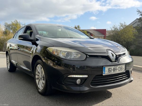 Renault Fluence Saloon, Diesel, 2016, Black