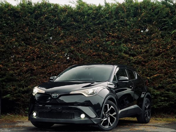 Toyota C-HR SUV, Petrol Hybrid, 2017, Black