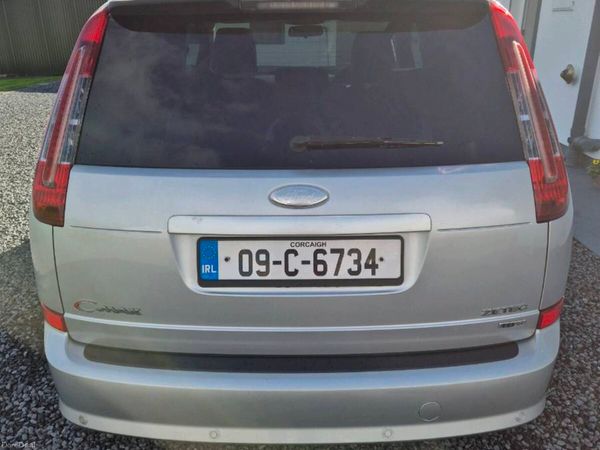 Ford C-Max MPV, Diesel, 2009, Silver