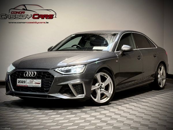Audi A4 Saloon, Diesel, 2023, Grey