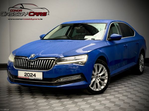 Skoda Superb Hatchback, Diesel, 2024, Blue