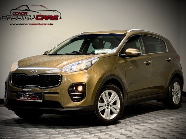 Kia Sportage SUV, Diesel, 2017, Gold