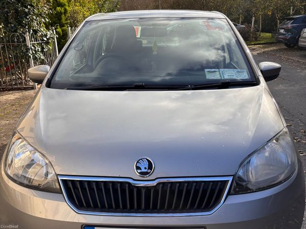 Skoda Citigo Hatchback, Petrol, 2016, Silver
