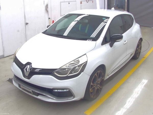 Renault Clio Hatchback, Petrol, 2016, White