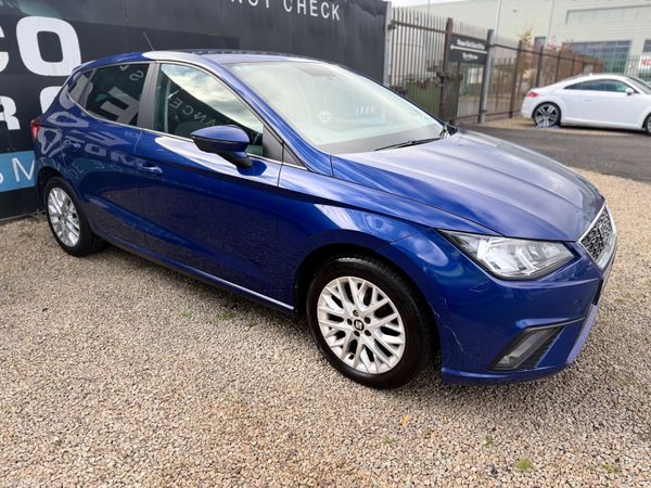 SEAT Ibiza Hatchback, Petrol, 2019, Blue