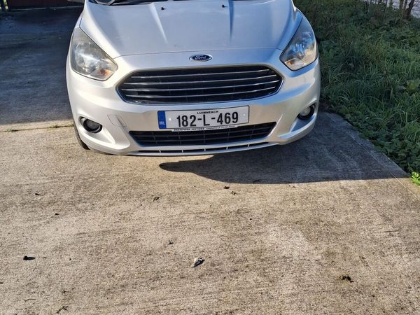 Ford KA Hatchback, Petrol, 2018, Grey