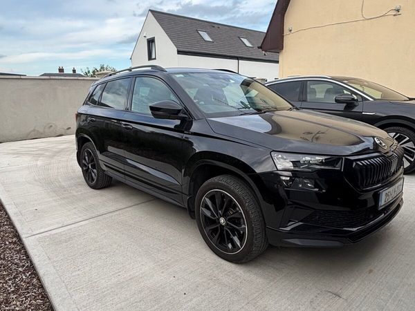Skoda Karoq Estate/Jeep, Diesel, 2025, Black