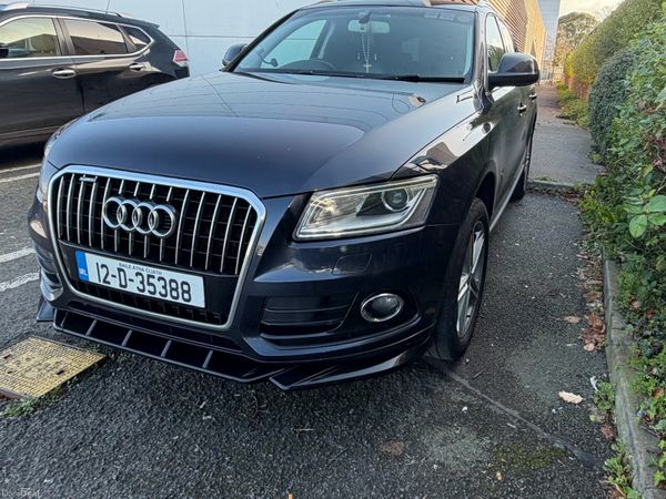 Audi Q5 SUV, Diesel, 2012, Blue
