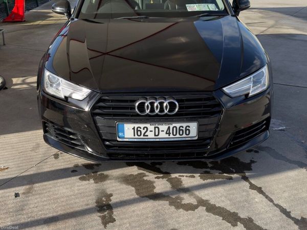Audi A4 Saloon, Diesel, 2016, Black