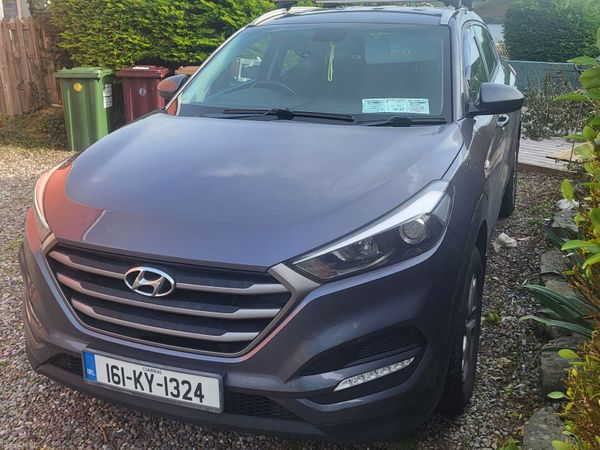 Hyundai Tucson SUV, Diesel, 2016, Grey