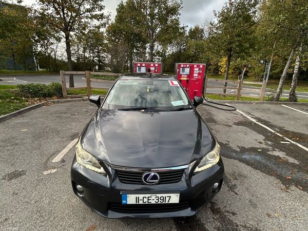 Lexus CT Hatchback, Petrol Hybrid, 2011, Grey
