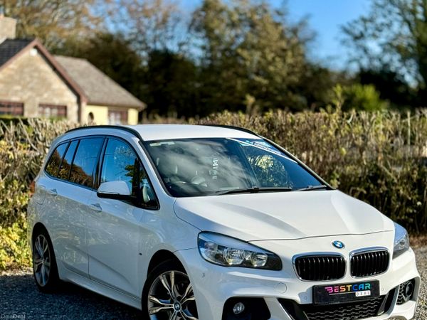 BMW 2-Series Estate, Diesel, 2016, White