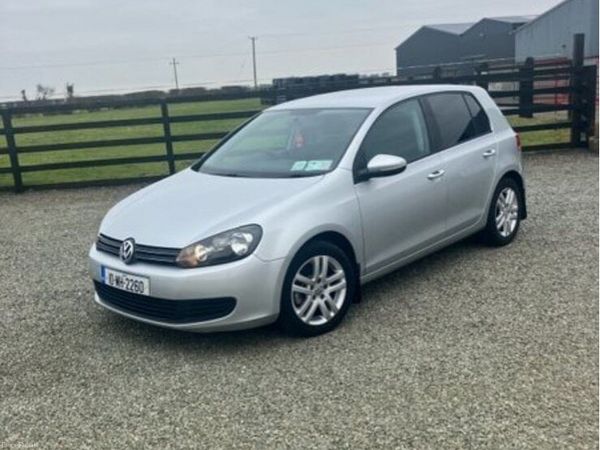 Volkswagen Golf Hatchback, Diesel, 2010, Silver