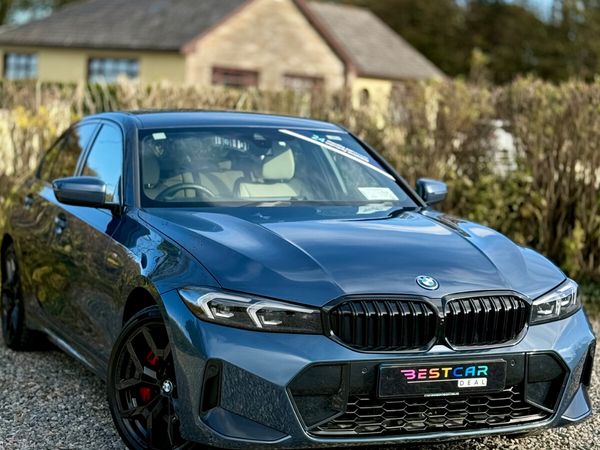 BMW 3-Series Saloon, Petrol Plug-in Hybrid, 2026, Blue