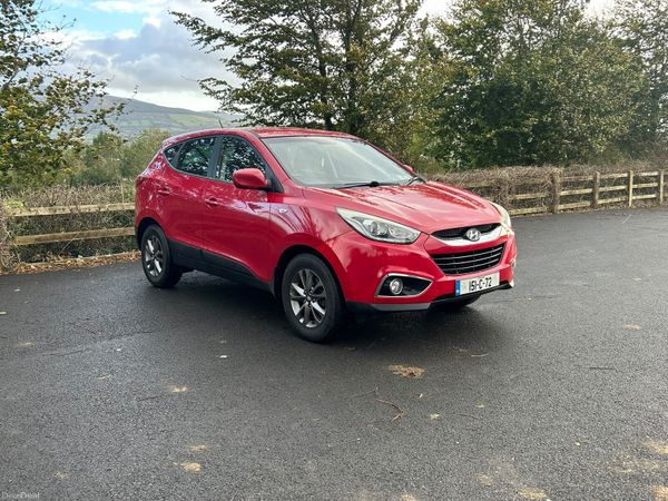 Hyundai ix35 SUV, Diesel, 2015, Red