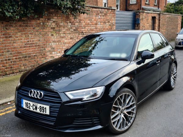 Audi A3 Hatchback, Diesel, 2016, Black