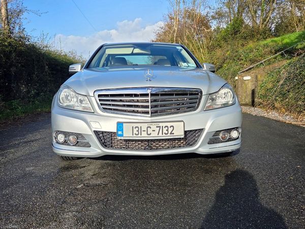 Mercedes-Benz C-Class Saloon, Diesel, 2013, Silver