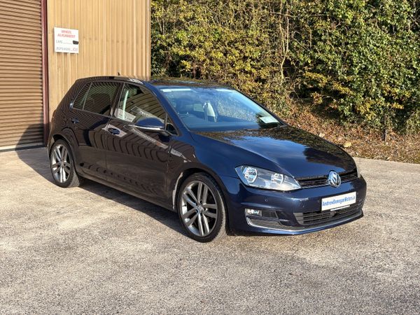 Volkswagen Golf Estate, Petrol, 2017, Blue
