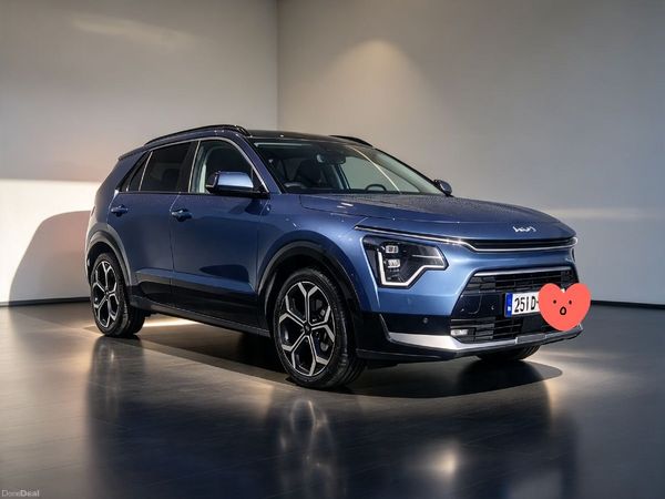Kia Niro SUV, Petrol Hybrid, 2025, Blue