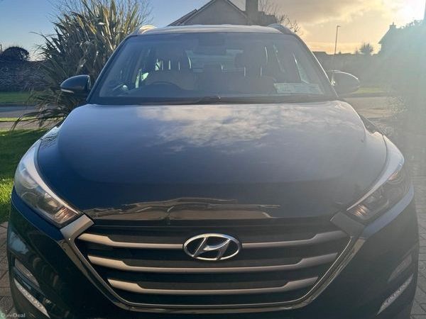 Hyundai Tucson SUV, Diesel, 2016, Black
