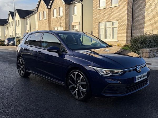 Volkswagen Golf Hatchback, Diesel, 2021, Blue