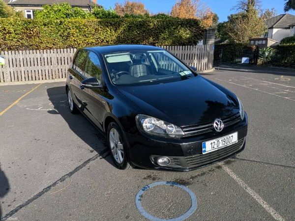Volkswagen Golf Estate, Diesel, 2012, Black